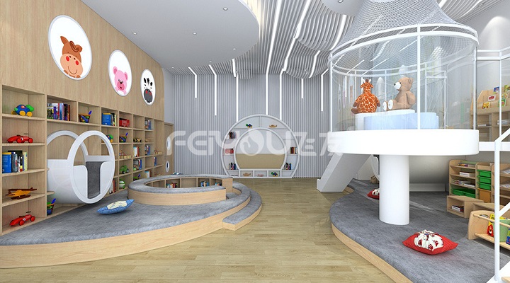 幼兒園整體設(shè)計(jì)的良好互動(dòng)性 幼兒園整體設(shè)計(jì)的良好互動(dòng)性