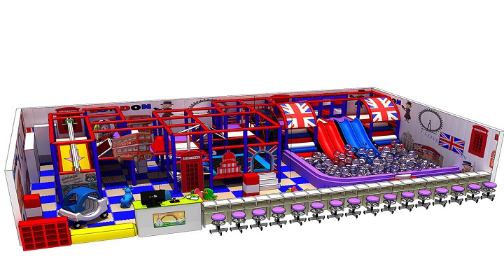 室內(nèi)淘氣堡讓孩子在互動中成長 室內(nèi)淘氣堡讓孩子在互動中成長