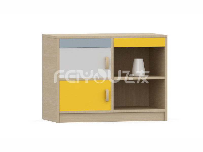 游戲互動組合兒童儲物柜-007