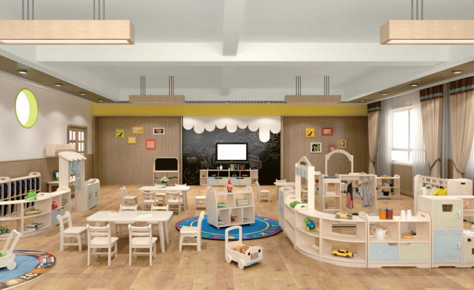幼兒園區(qū)角柜的組合運(yùn)用 幼兒園區(qū)角柜的組合運(yùn)用