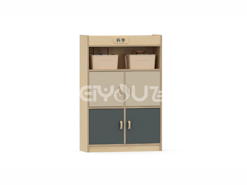 學(xué)習(xí)互動(dòng)楓木組合科學(xué)柜-030