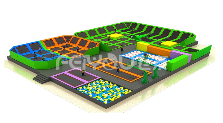 兒童蹦床運(yùn)動(dòng)可提高孩子平衡感 兒童蹦床運(yùn)動(dòng)可提高孩子平衡感