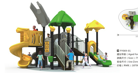 不同年齡段的寶寶如何玩滑梯？