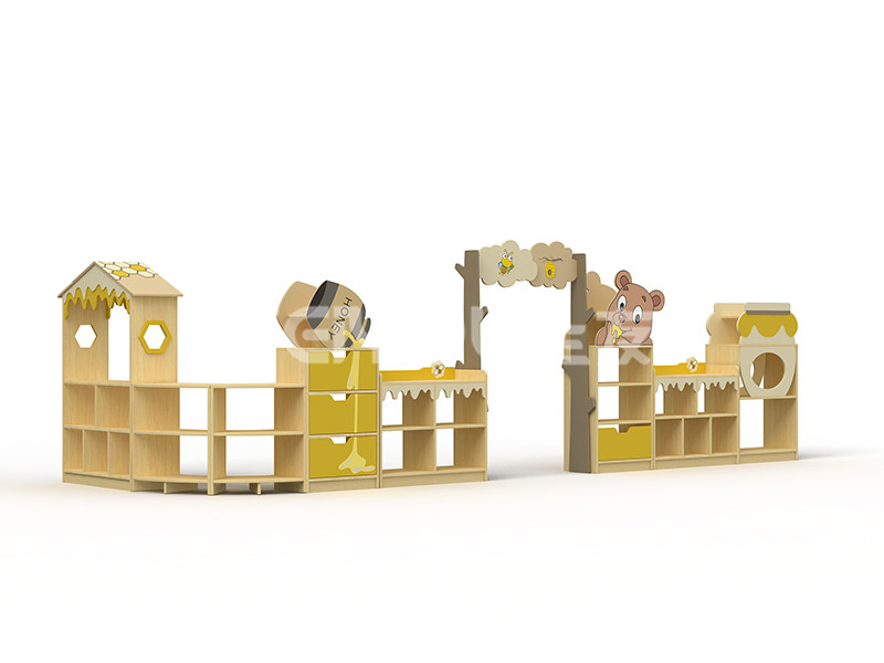 寶寶學(xué)習(xí)互動卡通組合柜-007