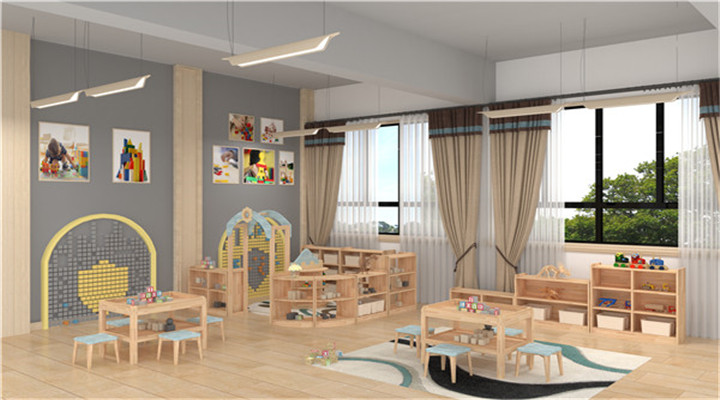 南方幼兒園室內(nèi)整體設(shè)計(jì)：教室區(qū)角設(shè)計(jì)方案