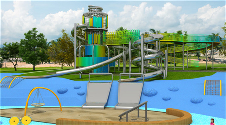 南方戶外兒童游樂設施整體設計方案之四 南方戶外兒童游樂設施整體設計方案之四