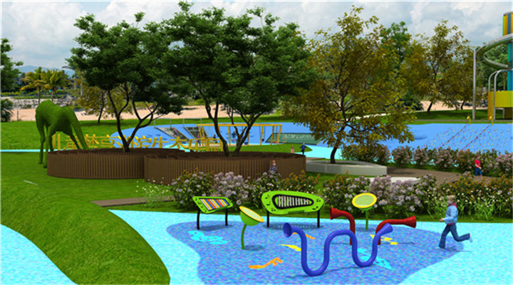 南方戶外兒童游樂設施整體設計方案之四 南方戶外兒童游樂設施整體設計方案之四