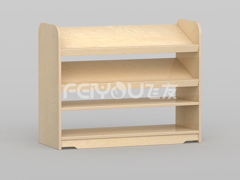 兒童樺木四層書(shū)柜-030