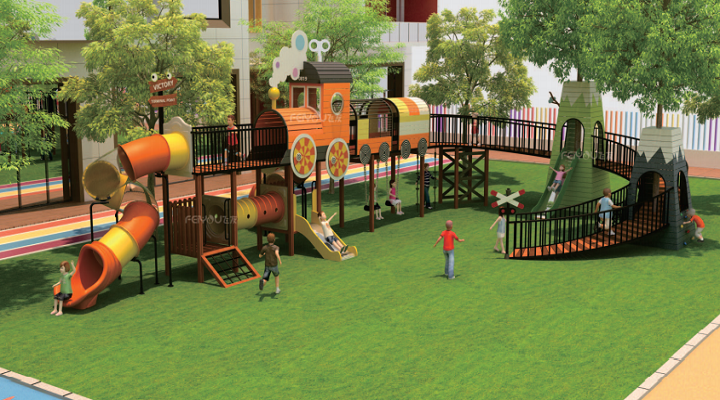 幼兒園滑梯鍛煉孩子肢體平衡能力 幼兒園滑梯鍛煉孩子肢體平衡能力