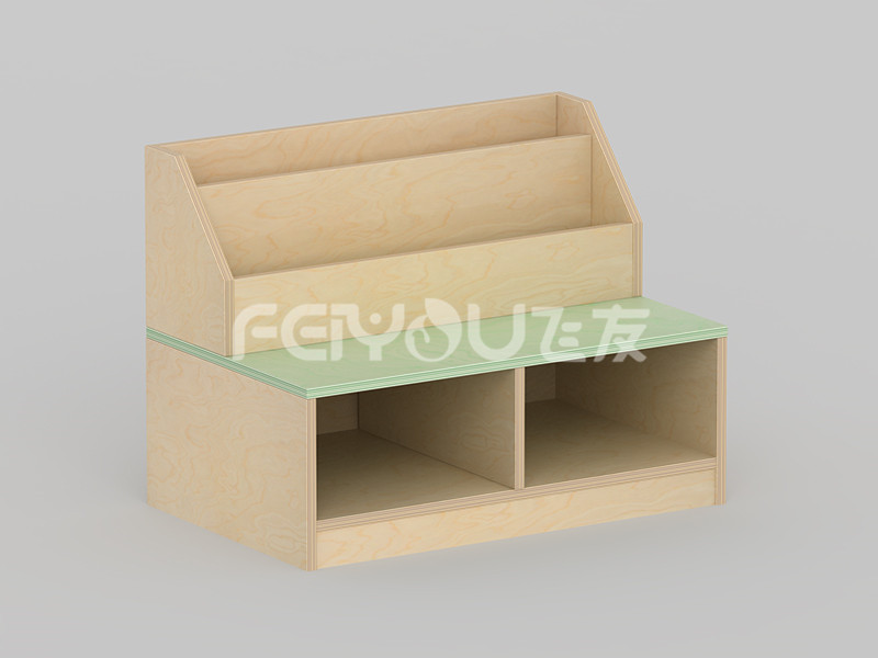 兒童樺木組合書(shū)架-028