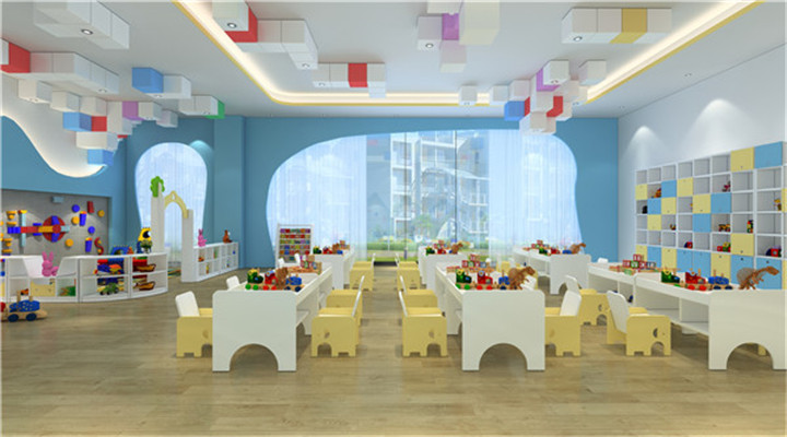 南方幼兒園室內(nèi)整體設(shè)計:建構(gòu)室 南方幼兒園室內(nèi)整體設(shè)計:建構(gòu)室
