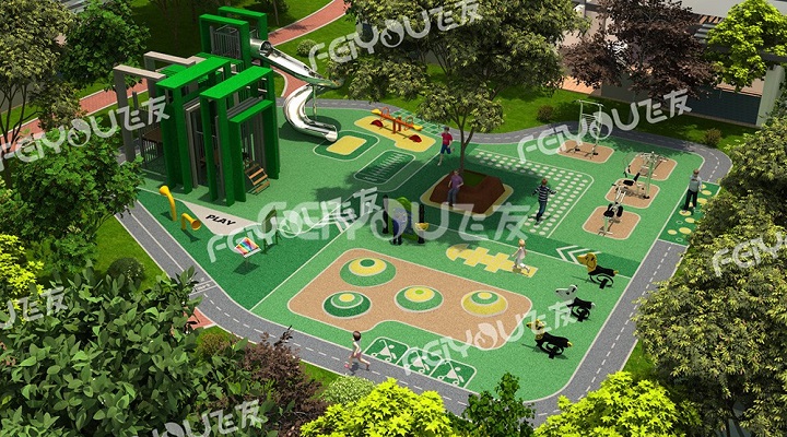 文旅地產配套健身器材的場地施工準備 文旅地產配套健身器材的場地施工準備