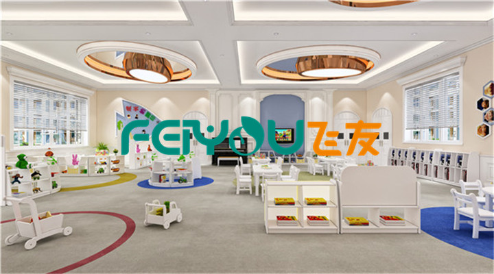 南方幼兒園室內(nèi)整體設(shè)計：歐式教室