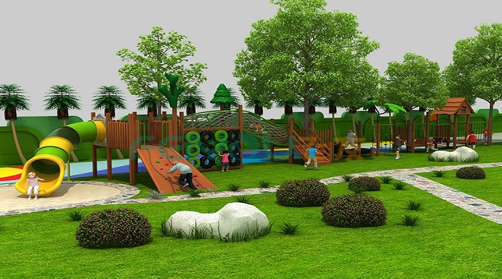 戶外兒童游樂(lè)設(shè)備讓孩子成為玩樂(lè)的主導(dǎo)者