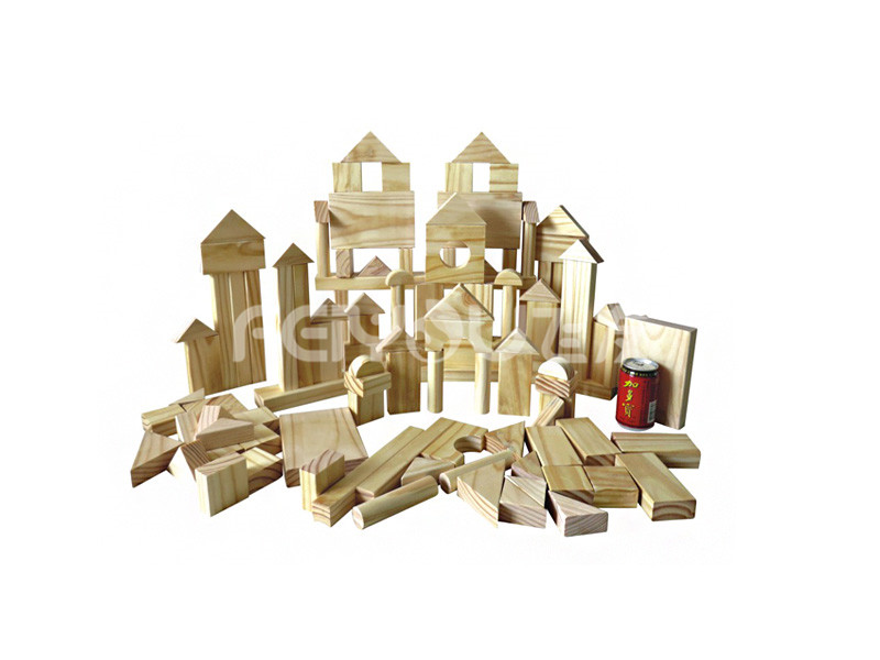 大型實心原色大積木-006