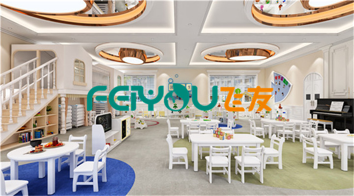 南方幼兒園室內(nèi)整體設(shè)計：歐式教室