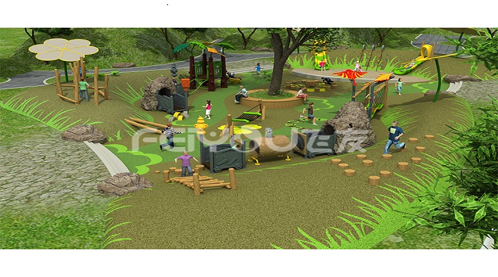 組合滑梯游樂場的規(guī)劃設(shè)計(jì) 組合滑梯游樂場的規(guī)劃設(shè)計(jì)