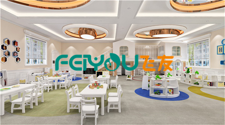 南方幼兒園室內(nèi)整體設(shè)計：歐式教室