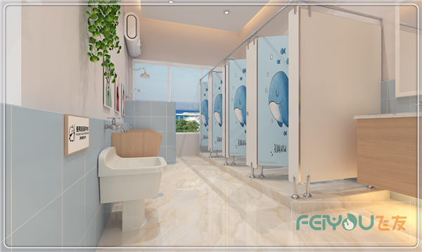 南方幼兒園室內整體設計:簡約卡通衛(wèi)生間 南方幼兒園室內整體設計:簡約卡通衛(wèi)生間