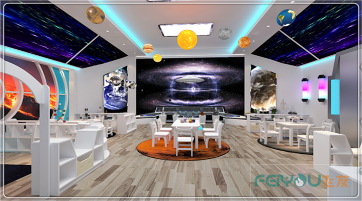 南方幼兒園室內(nèi)整體設計:科學室 南方幼兒園室內(nèi)整體設計:科學室