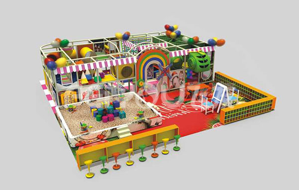 淘氣堡兒童樂園的裝修注意事項