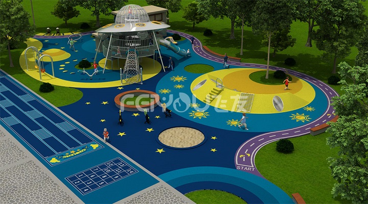 非標(biāo)兒童游樂(lè)設(shè)備成為新風(fēng)尚 非標(biāo)兒童游樂(lè)設(shè)備成為新風(fēng)尚