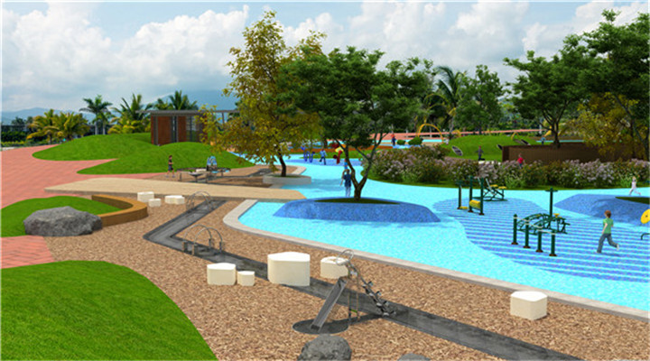 南方戶外兒童游樂設施整體設計方案之四 南方戶外兒童游樂設施整體設計方案之四