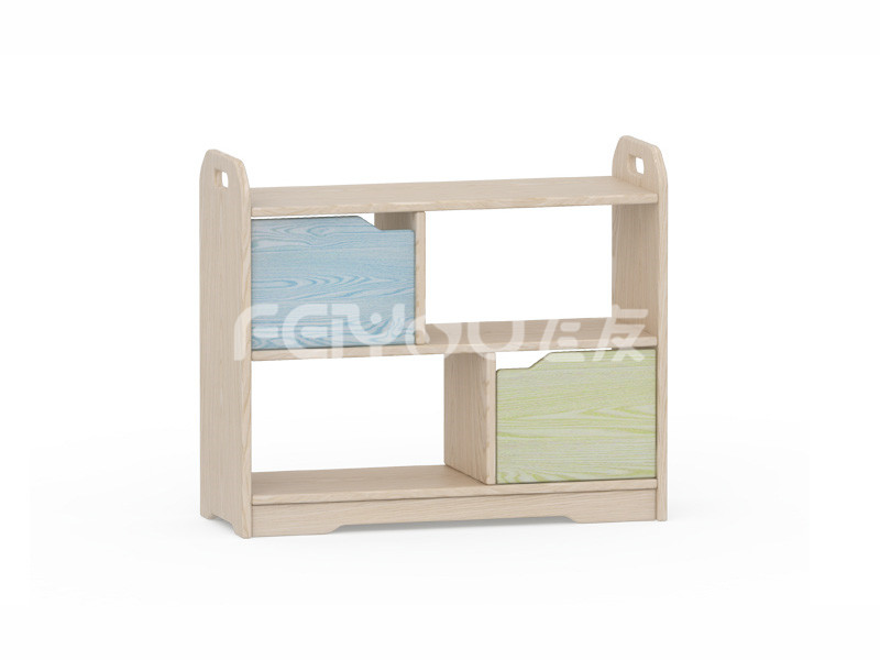 互動學(xué)習(xí)兒童實(shí)木家具-007