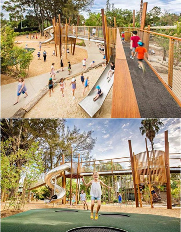 長(zhǎng)春某拓展樂(lè)園游樂(lè)設(shè)施案例 長(zhǎng)春某拓展樂(lè)園游樂(lè)設(shè)施案例