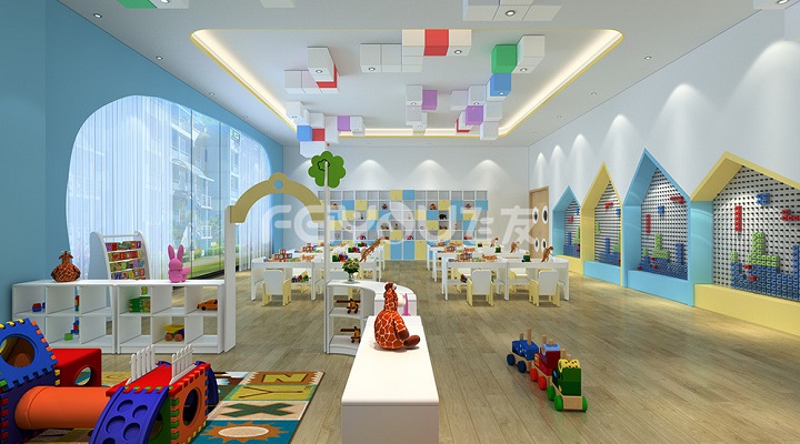 幼兒園整體設(shè)計的色彩協(xié)調(diào)作用 幼兒園整體設(shè)計的色彩協(xié)調(diào)作用