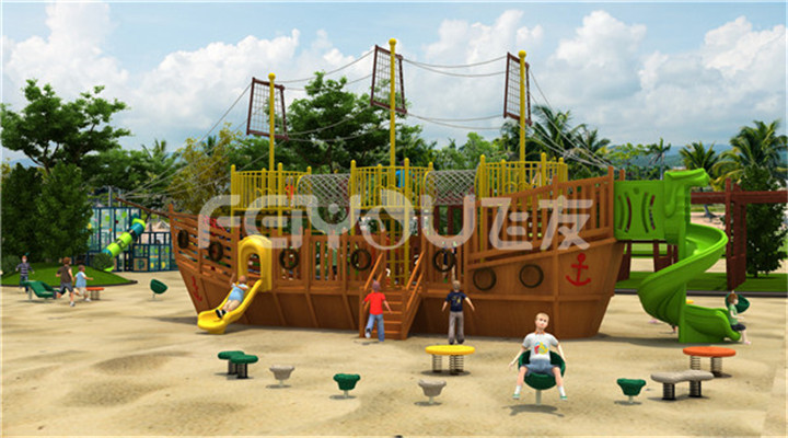 地產(chǎn)文旅整體設計規(guī)劃方案之十:夢幻海盜船 地產(chǎn)文旅整體設計規(guī)劃方案之十:夢幻海盜船