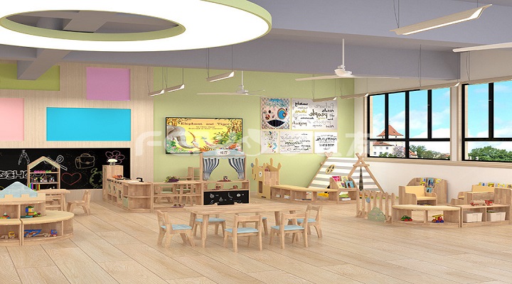 幼兒園活動(dòng)區(qū)域的平面布局 幼兒園活動(dòng)區(qū)域的平面布局