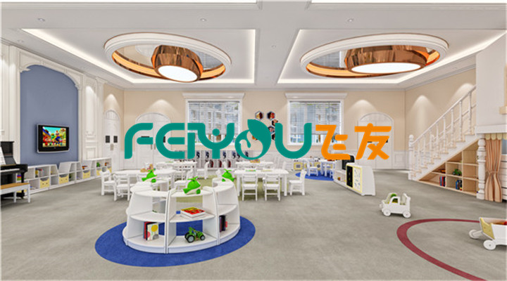 南方幼兒園室內(nèi)整體設(shè)計：歐式教室