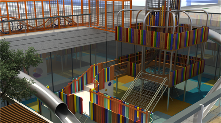 南方戶外兒童游樂設(shè)施整體設(shè)計(jì)方案之五