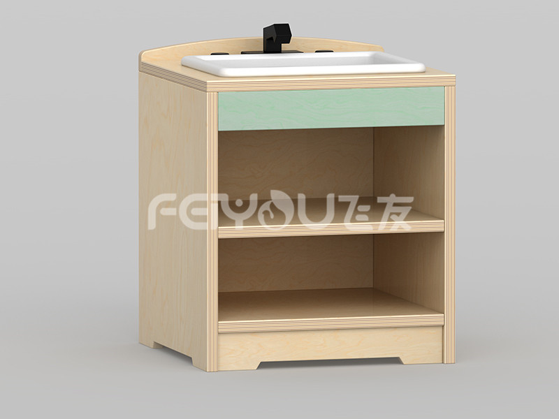 兒童樺木造型洗手臺(tái)-018