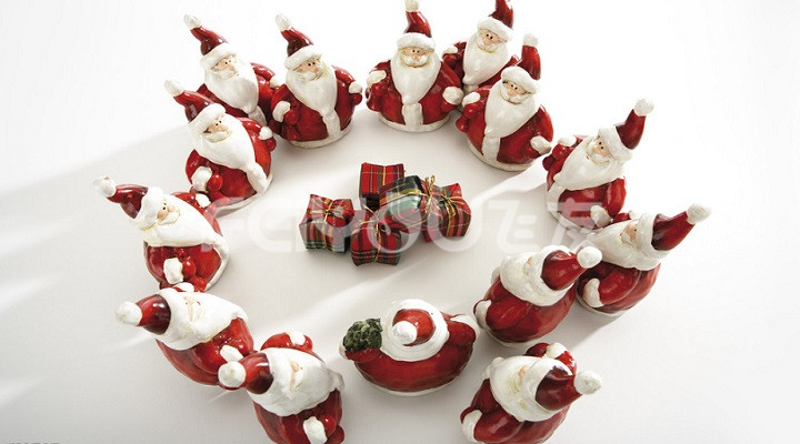 中國玩具已上路，圣誕老人安心了