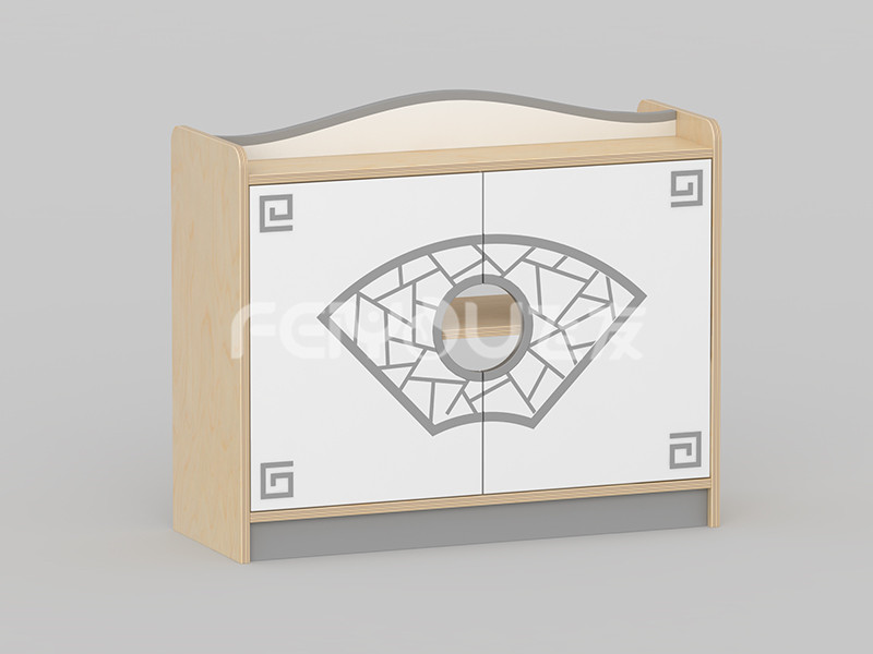 學(xué)習(xí)互動江南復(fù)古玩具柜-012