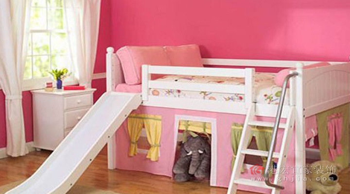 滑梯兒童床成為疫情里的帶娃神器 滑梯兒童床成為疫情里的帶娃神器