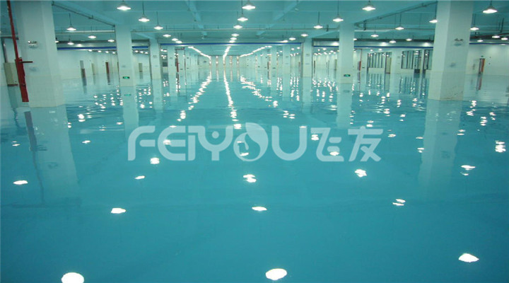 游樂設施環(huán)氧地坪的性能要求