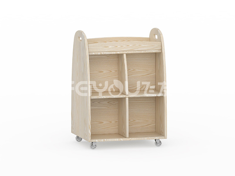 兒童實(shí)木美術(shù)柜-42