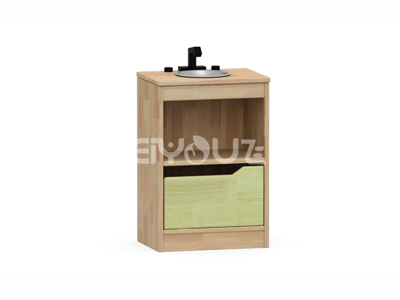 學(xué)習(xí)互動(dòng)兒童組合柜洗手臺-024