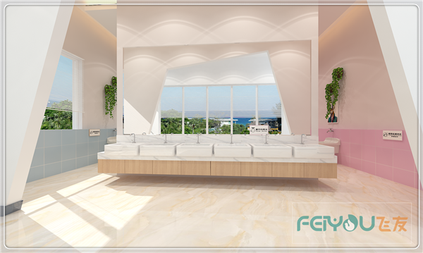 南方幼兒園室內整體設計:簡約卡通衛(wèi)生間 南方幼兒園室內整體設計:簡約卡通衛(wèi)生間