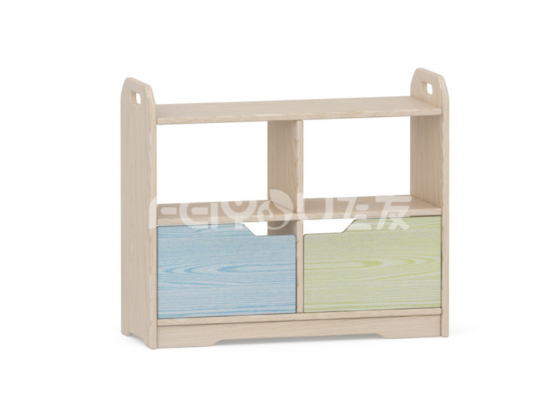 互動學(xué)習(xí)兒童實木家具-008