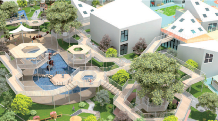 幼兒園室外活動(dòng)場(chǎng)地的整體設(shè)計(jì)要求 幼兒園室外活動(dòng)場(chǎng)地的整體設(shè)計(jì)要求