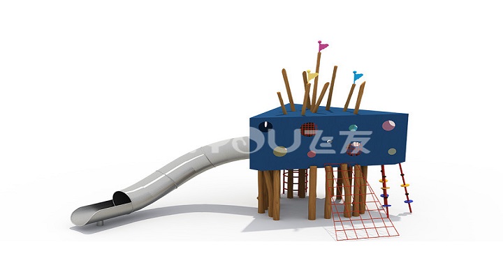 幼兒園滑梯是孩子們學(xué)習(xí)的重要組成部分 幼兒園滑梯是孩子們學(xué)習(xí)的重要組成部分