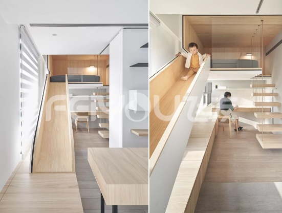 家里擁有滑梯讓孩子玩的不想出門 家里擁有滑梯讓孩子玩的不想出門