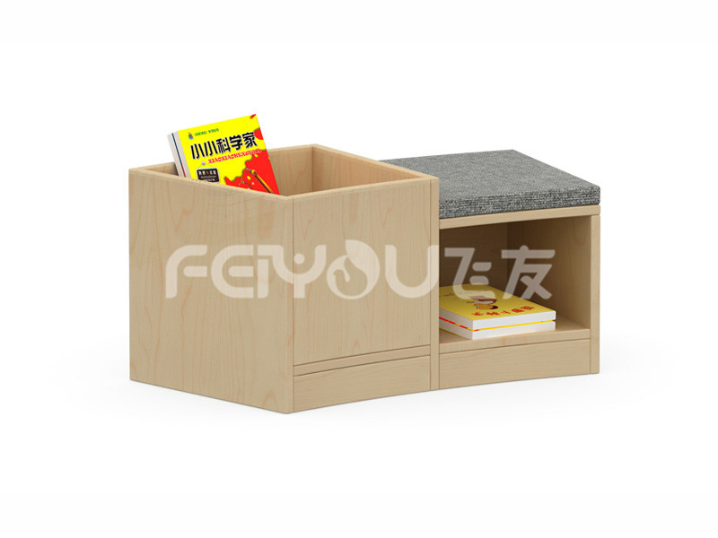 學(xué)習(xí)多功能組合柜弧形書柜-012