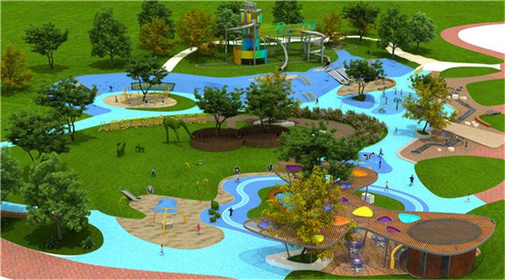 南方戶外兒童游樂設施整體設計方案之四 南方戶外兒童游樂設施整體設計方案之四