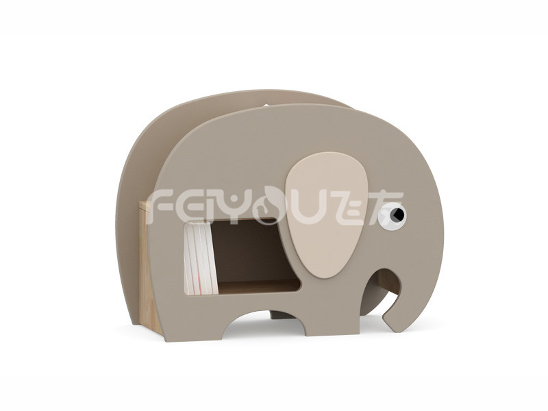 多功能學(xué)習(xí)互動(dòng)大象書(shū)架-016