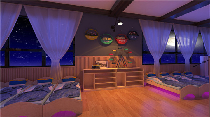 怎樣選擇幼兒園實(shí)木床？